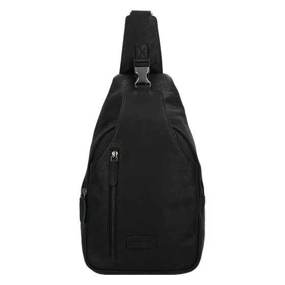 Jack Kinsky Porto 12 borsa a tracolla in pelle 38 cm