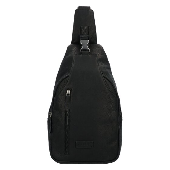 Jack Kinsky Porto 12 borsa a tracolla in pelle 38 cm
