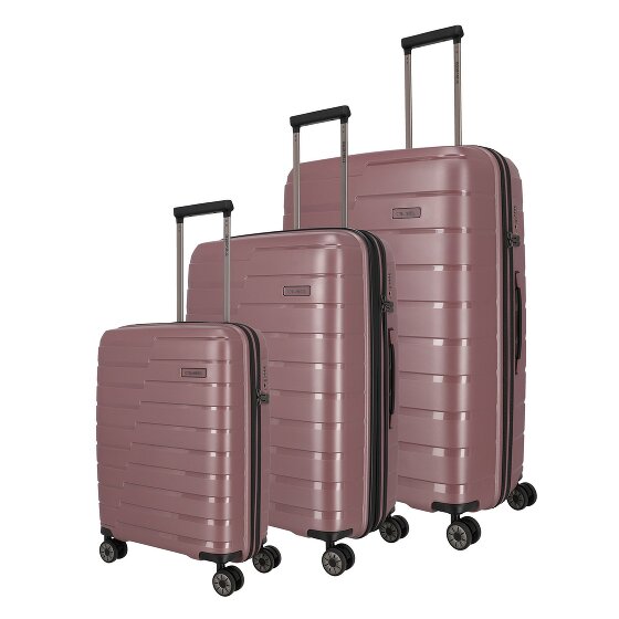 Travelite Set di valigie a 4 ruote Air Base 3 pezzi.