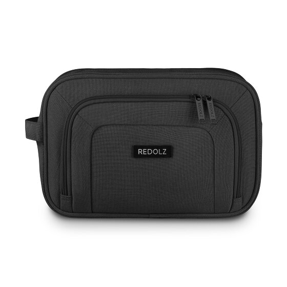 Redolz Borsa da toilette Essentials 12 da 30 cm con doppia zip