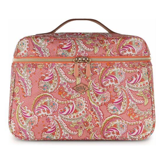 Oilily Lakshmi Paisley Borsa da toilette 28 cm
