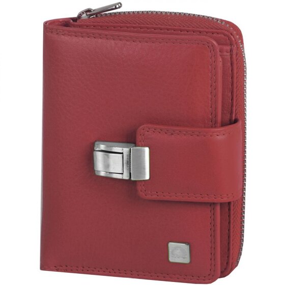 Greenburry Pelle spugnosa per portafogli 9,5 cm