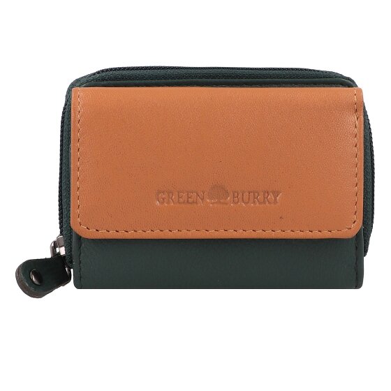 Greenburry Nappa Portafoglio Protezione RFID Pelle 11 cm
