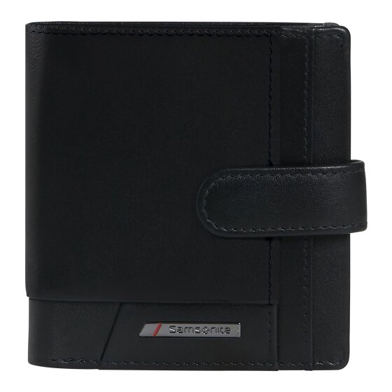 Samsonite Pro-Dlx 6 Portafoglio Protezione RFID Vera Pelle 9.5 cm