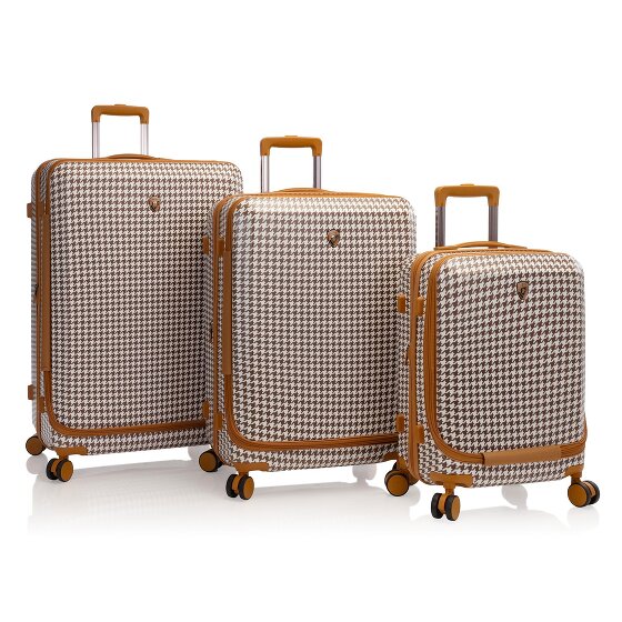 Heys EZ Fashion 4 ruote Set di valigie 3 pezzi con piega di espansione