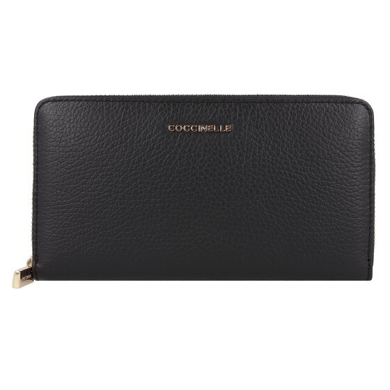 Coccinelle Metallic Soft Portafoglio Pelle 18 cm