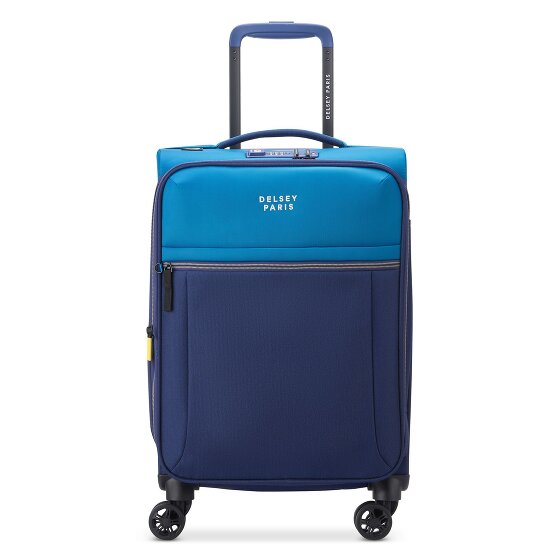 Delsey Paris Brochant 3 4 ruote Carrello della cabina 55 cm con piega di espansione