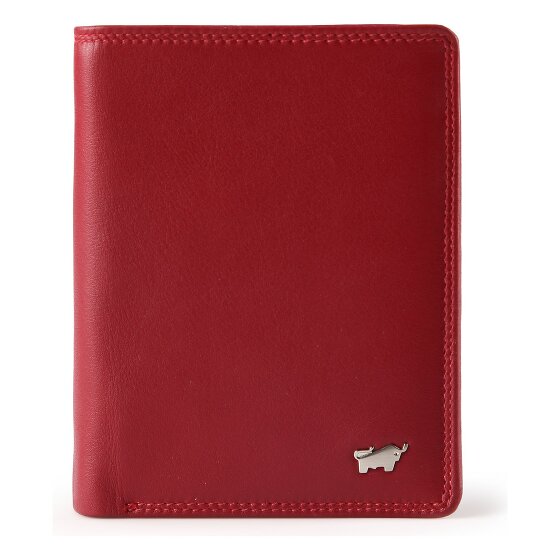 Braun Büffel Golf 3.0 Portafoglio Protezione RFID Pelle 9.5 cm