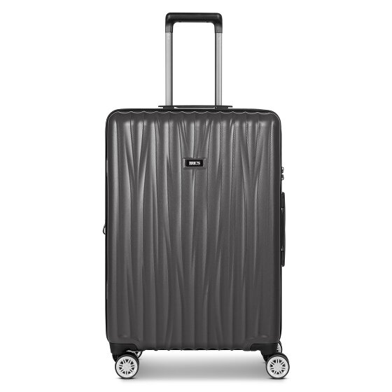 Bric's Cervia 2.0 4 ruote Carrello M 69 cm con piega di espansione