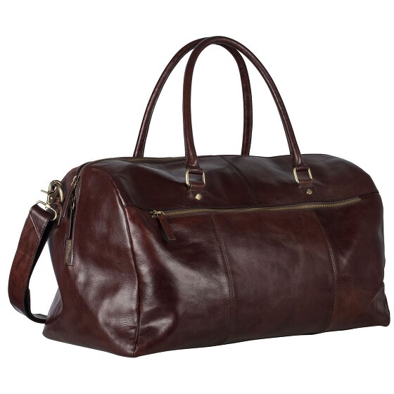 Leonhard Heyden Borsa da viaggio Cambridge in pelle 50 cm