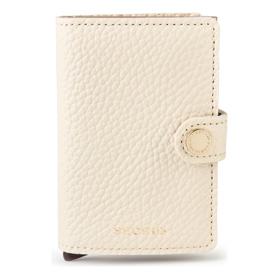 Secrid Miniwallet Custodia per carta di credito Protezione RFID Pelle 6.5 cm