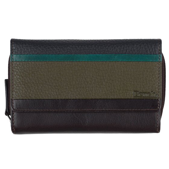 Bench Portafoglio RFID in pelle 10 cm
