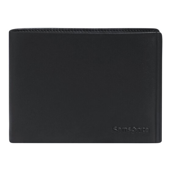 Samsonite Attack 3.0 Portafoglio Protezione RFID Vera Pelle 9.5 cm