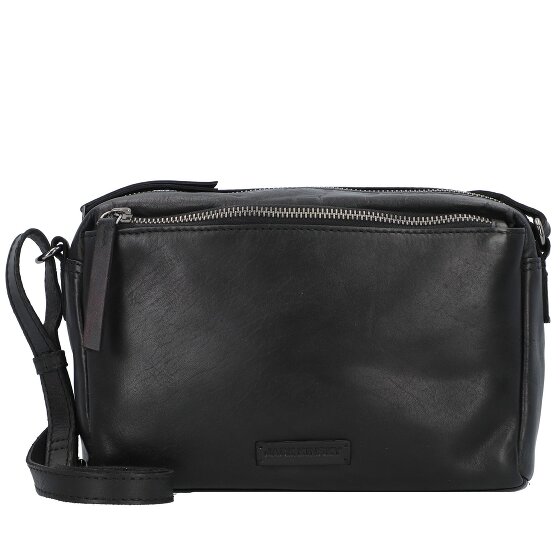 Jack Kinsky Nelson 1 borsa a tracolla in pelle 24 cm