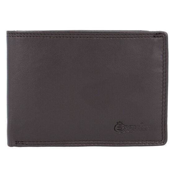 Esquire Portafoglio Duo in pelle 11 cm