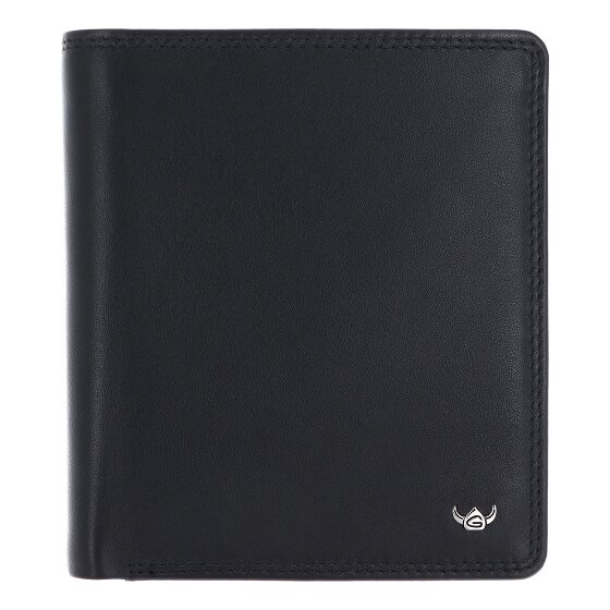 Golden Head Polo Portafoglio Protezione RFID Vera Pelle 13 cm