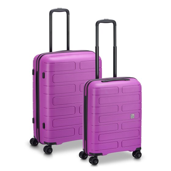 MODO by Roncato Supernova 2.0 4 ruote Set di valigie 2 pezzi