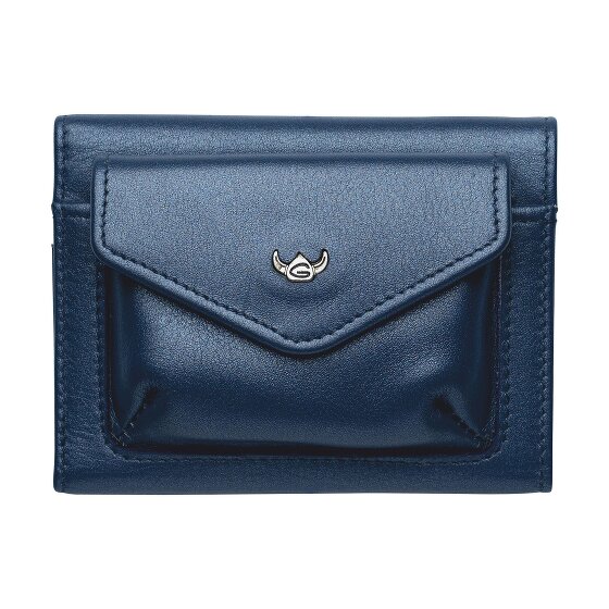 Golden Head Valencia Portafoglio Protezione RFID Pelle 9.5 cm