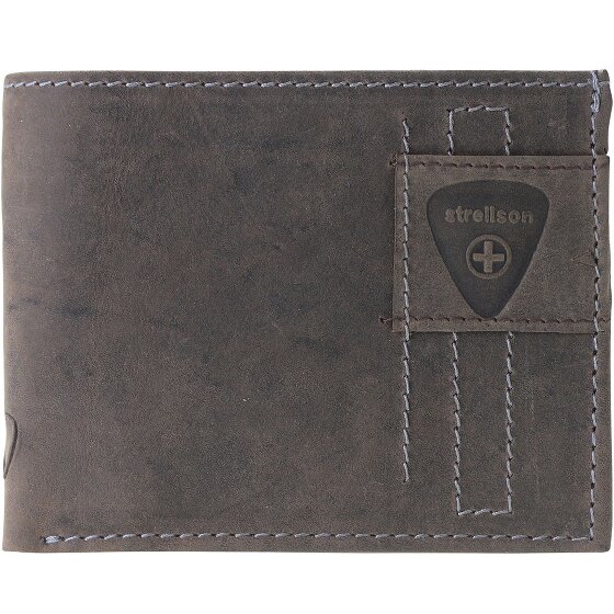 Strellson Richmond BillFold H6 Portafoglio in pelle 9,5 cm