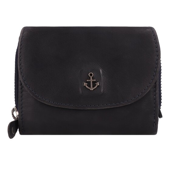 Harbour 2nd Maeve Portafoglio Protezione RFID Pelle 9 cm