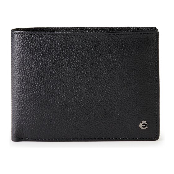 Esquire Houston Portafoglio Protezione RFID Pelle 12 cm