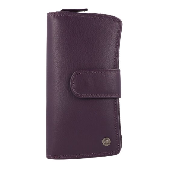 Greenburry Pelle spugnosa per portafogli 9,5 cm