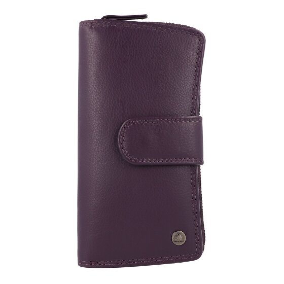 Greenburry Spongy Portafoglio Vera Pelle 18 cm