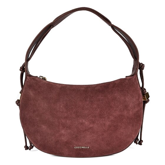 Coccinelle Thess Borsa a spalla Vera Pelle 29 cm