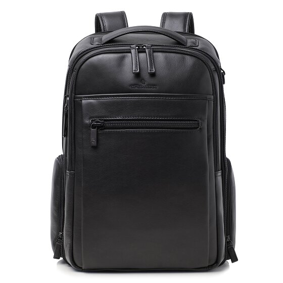 Castelijn & Beerens Nappa X zaino da viaggio RFID pelle 43 cm scomparto per laptop