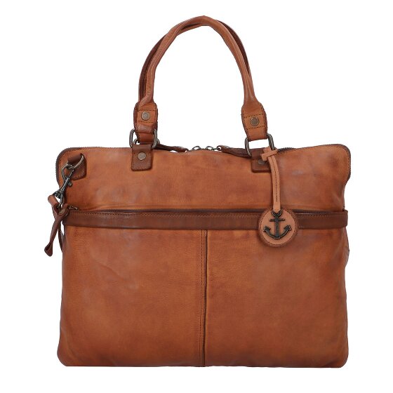 Harbour 2nd Urban Poets Borsa per computer portatile Pelle 38 cm