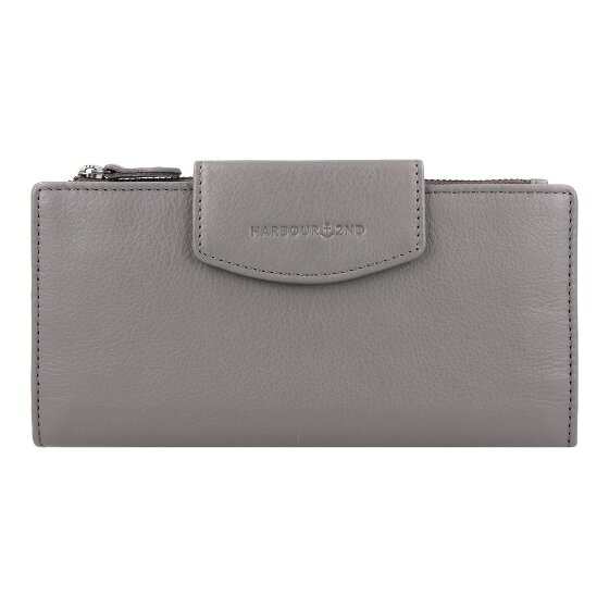 Harbour 2nd Just Pure Ulla Portafoglio Protezione RFID Pelle 20 cm