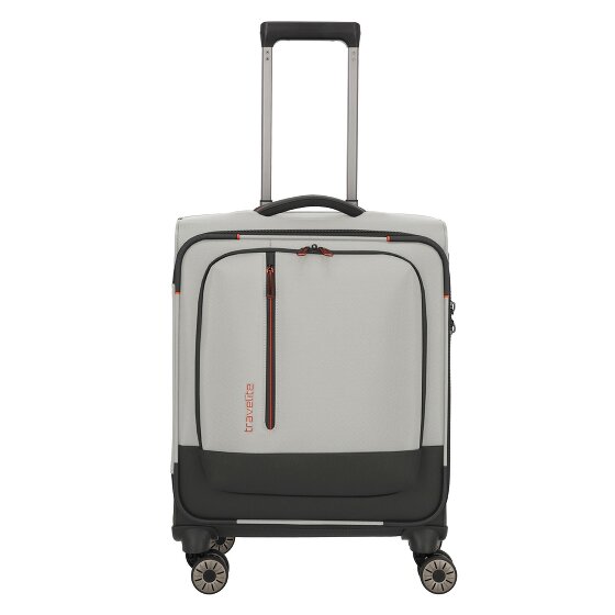Travelite Crosslite 4 ruote Carrello della cabina S 55 cm Scomparto per laptop