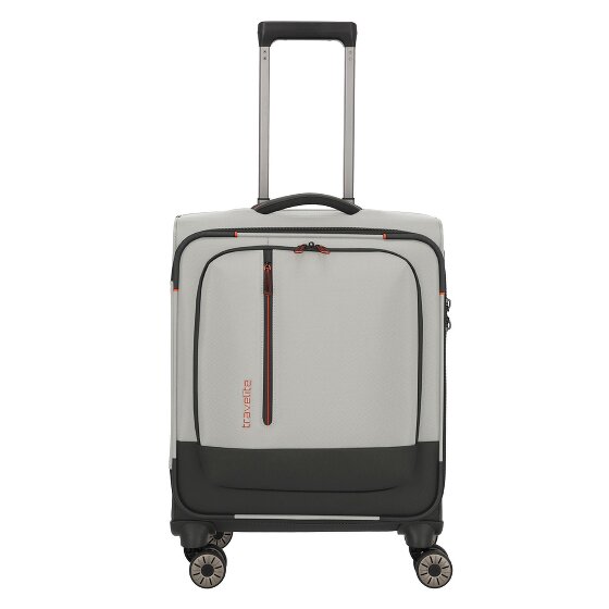 Travelite Crosslite 5.0 4 ruote Carrello della cabina S 55 cm Scomparto per laptop