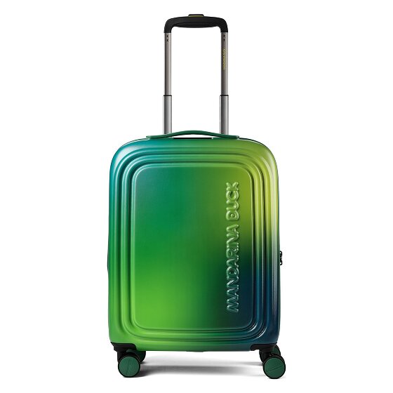 Mandarina Duck Logoduck + 4 ruote Trolley cabina 55 cm espandibile