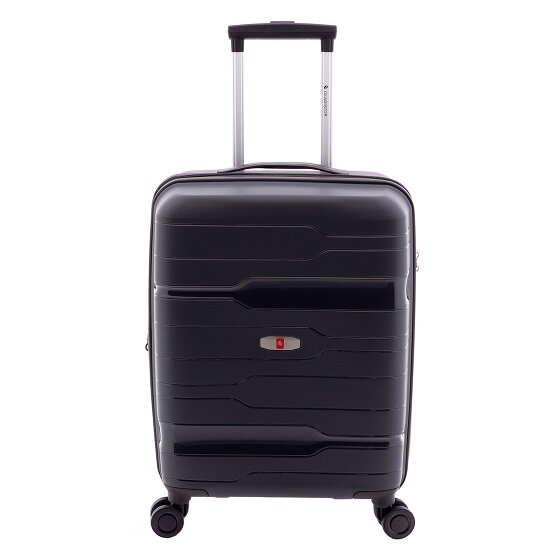 Gladiator 3800 4 ruote Carrello della cabina 55 cm con piega di espansione