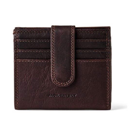 Jack Kinsky Porto 116 Portafoglio Protezione RFID Pelle 10 cm