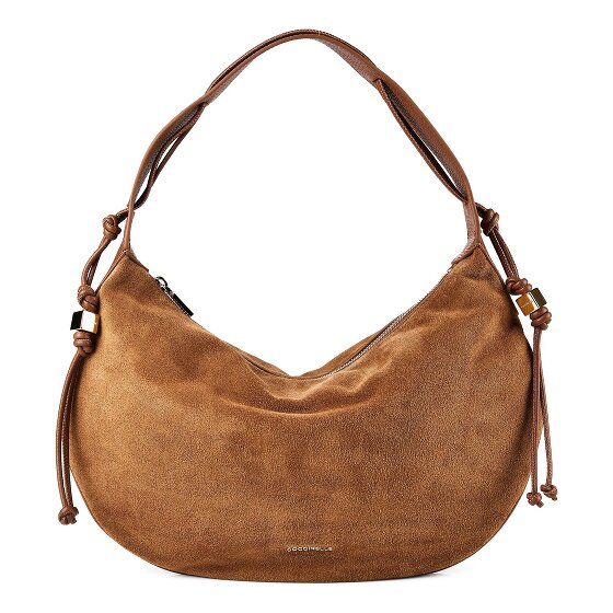 Coccinelle Thess Borsa a spalla Vera Pelle 38 cm