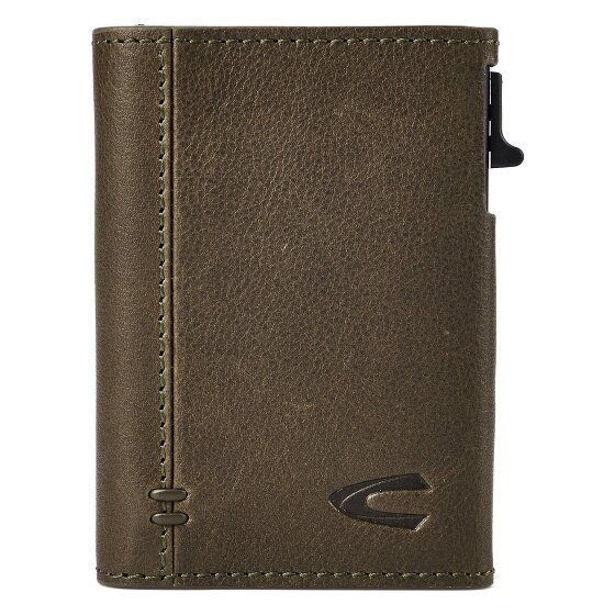 camel active Thunder Portafoglio Protezione RFID Vera Pelle 9.5 cm