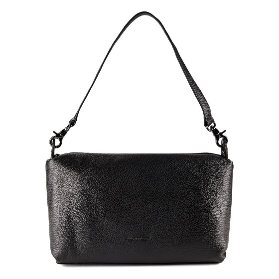Mandarina Duck Mellow Leather Borsa a spalla Vera Pelle 30 cm