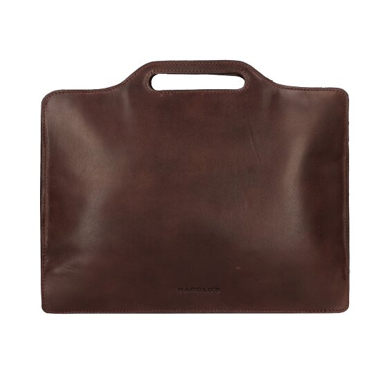 Harold's Aberdeen Borsa per computer portatile Pelle 35 cm