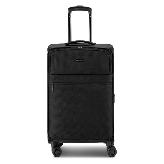 bugatti Valencia Soft 4 ruote Carrello M 65 cm con piega di espansione