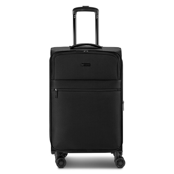 bugatti Valencia Soft 4 ruote Carrello M 65 cm con piega di espansione