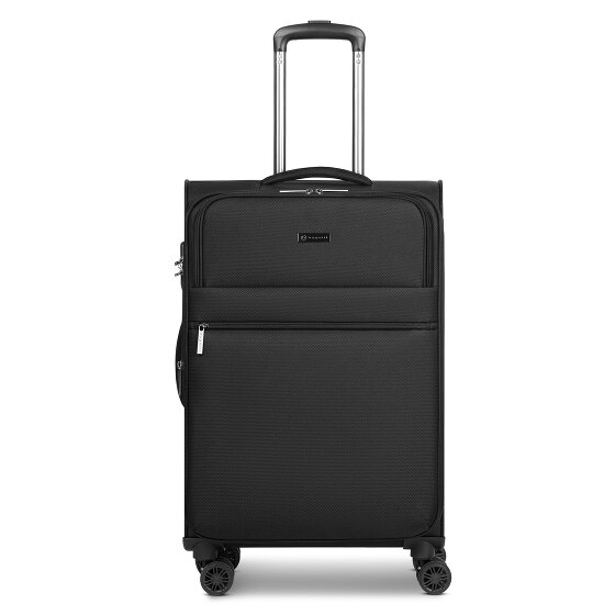 bugatti Valencia Soft 4 ruote Carrello M 65 cm con piega di espansione