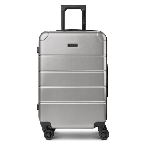 Police Dublin 4 ruote Carrello M 64 cm espandibile