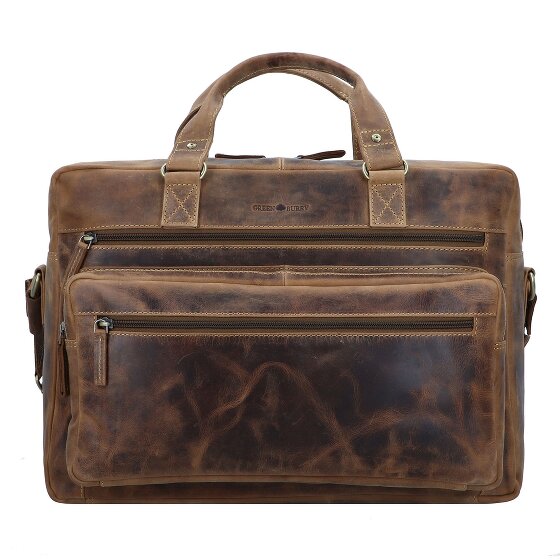 Greenburry Vintage Valigetta Pelle 43 cm Scomparto per laptop