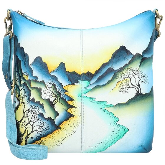 Greenland Nature Art+Craft Borsa a tracolla in pelle 32 cm