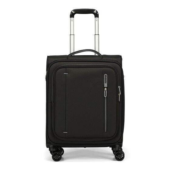 American Tourister Cloudrider 4 ruote Carrello della cabina S 55 cm con piega di espansione