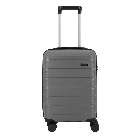 d&n Travel Line 4100 4 ruote Carrello della cabina S 54 cm
