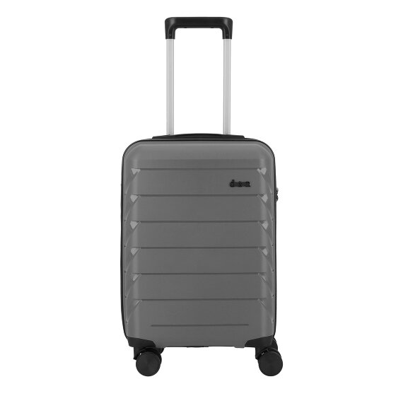 d&n Travel Line 4100 4 ruote Carrello della cabina S 54 cm d&n Travel Line 4100 4 ruote Carrello della cabina S 54 cm