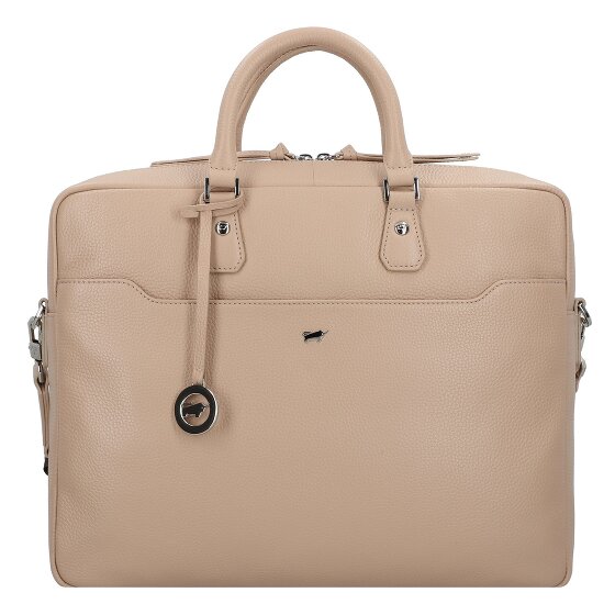 Braun Büffel Hanna Valigetta Vera Pelle 41 cm Vano porta PC